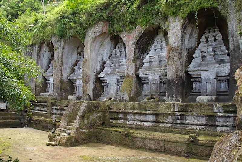 Pura Gunung Kawi Đền trong đá Pura Gunnung Kawi