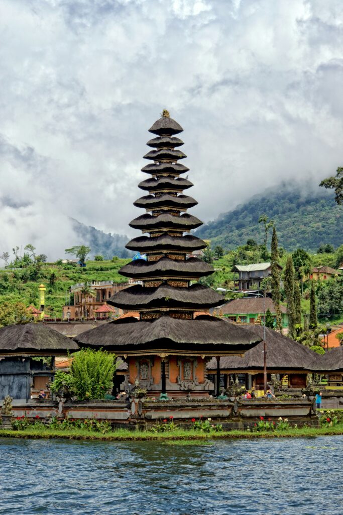 Pura Ulun Danu Batur Đền thờ Thần nước và hồ Pura Ulun Danu Batur