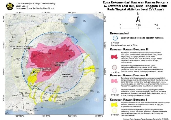 Recommended-map-of-disaster-prone-areas-of-G.-Lewotobi-Laki-laki-on-February-13-2025 Phạm vi ảnh hưởng núi lửa laki laki