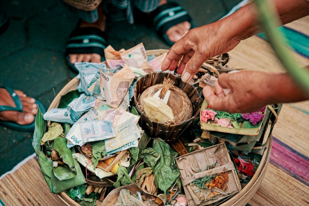 chi phí đi bali